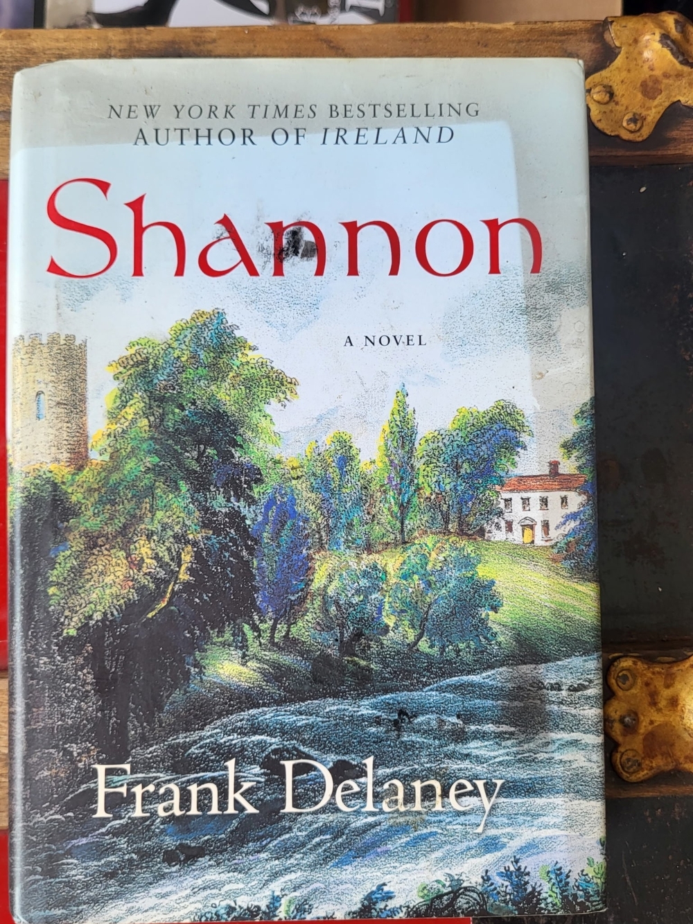 Shannon by - White & Multicolor Hardcover Coffee Table Book